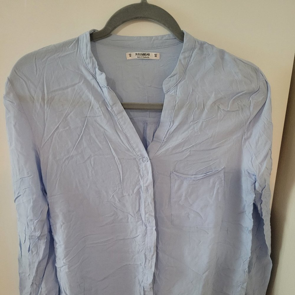 Pull&Bear Cotton Shirt